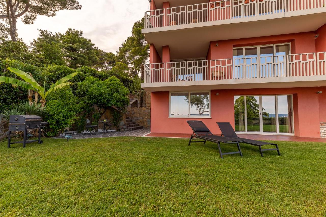 Villa Bellavista I Portorož Exterior foto