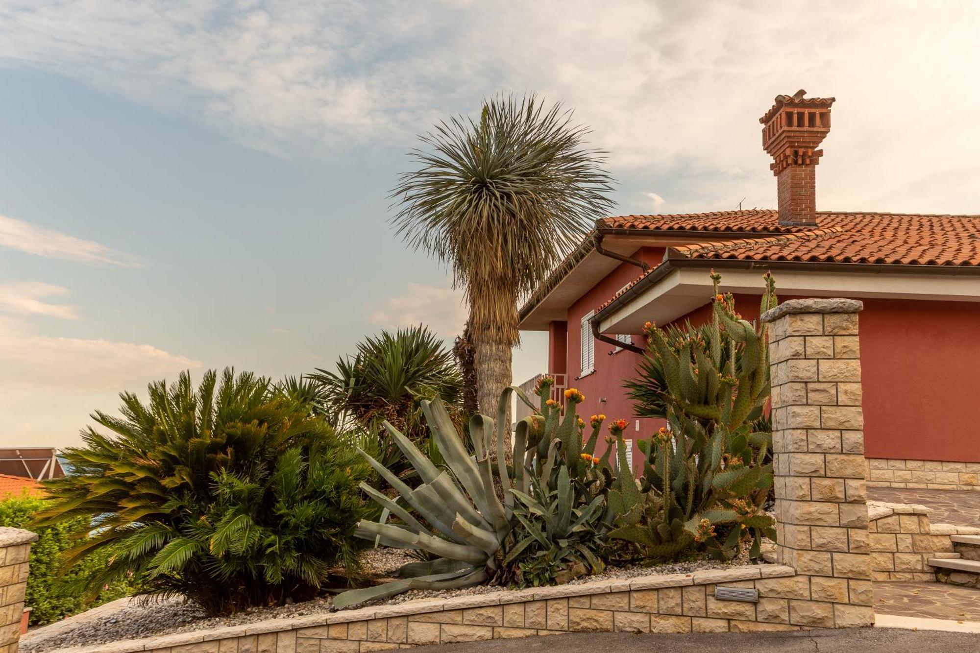 Villa Bellavista I Portorož Exterior foto