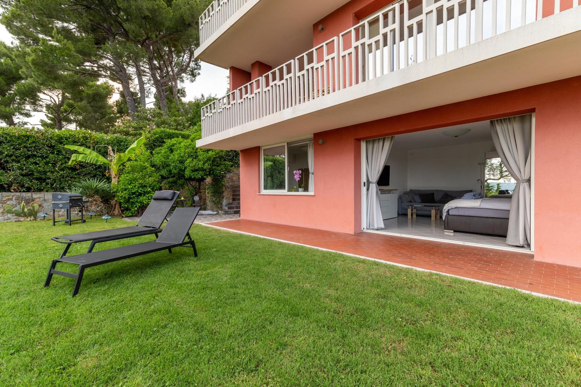 Villa Bellavista I Portorož Exterior foto